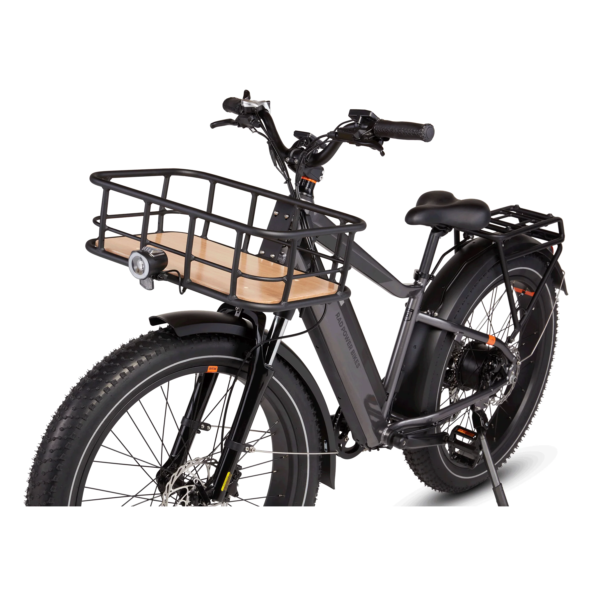 Large Front-Mounted Basket - Image 2