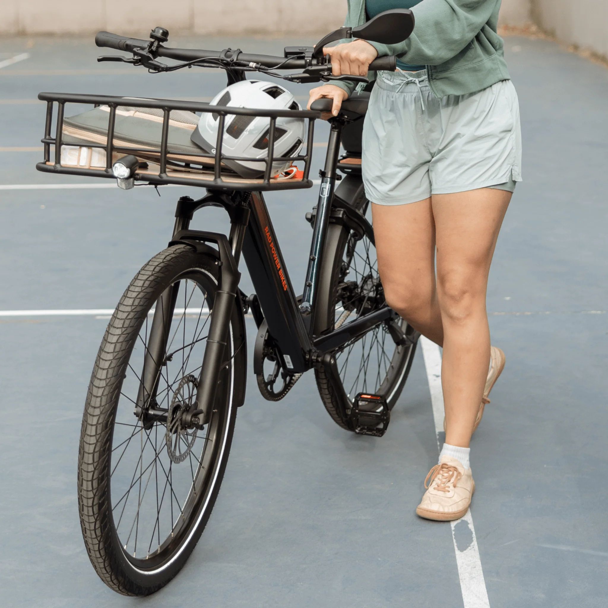 Large Front-Mounted Basket - Image 3