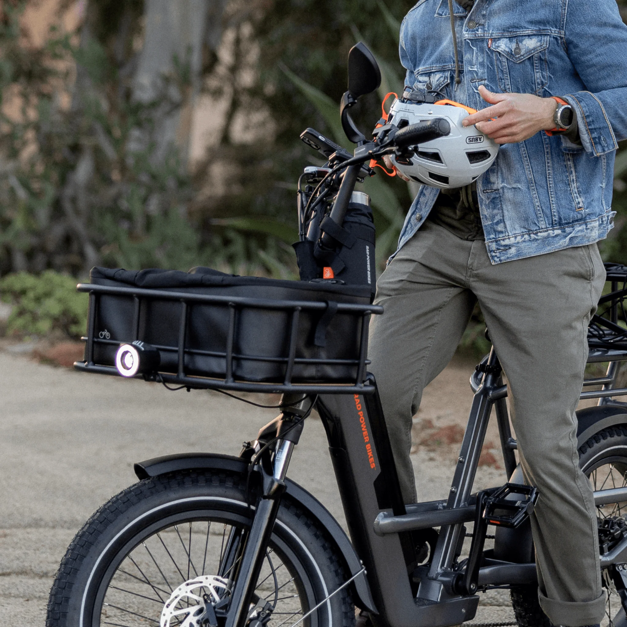 Large Front-Mounted Basket - Image 5