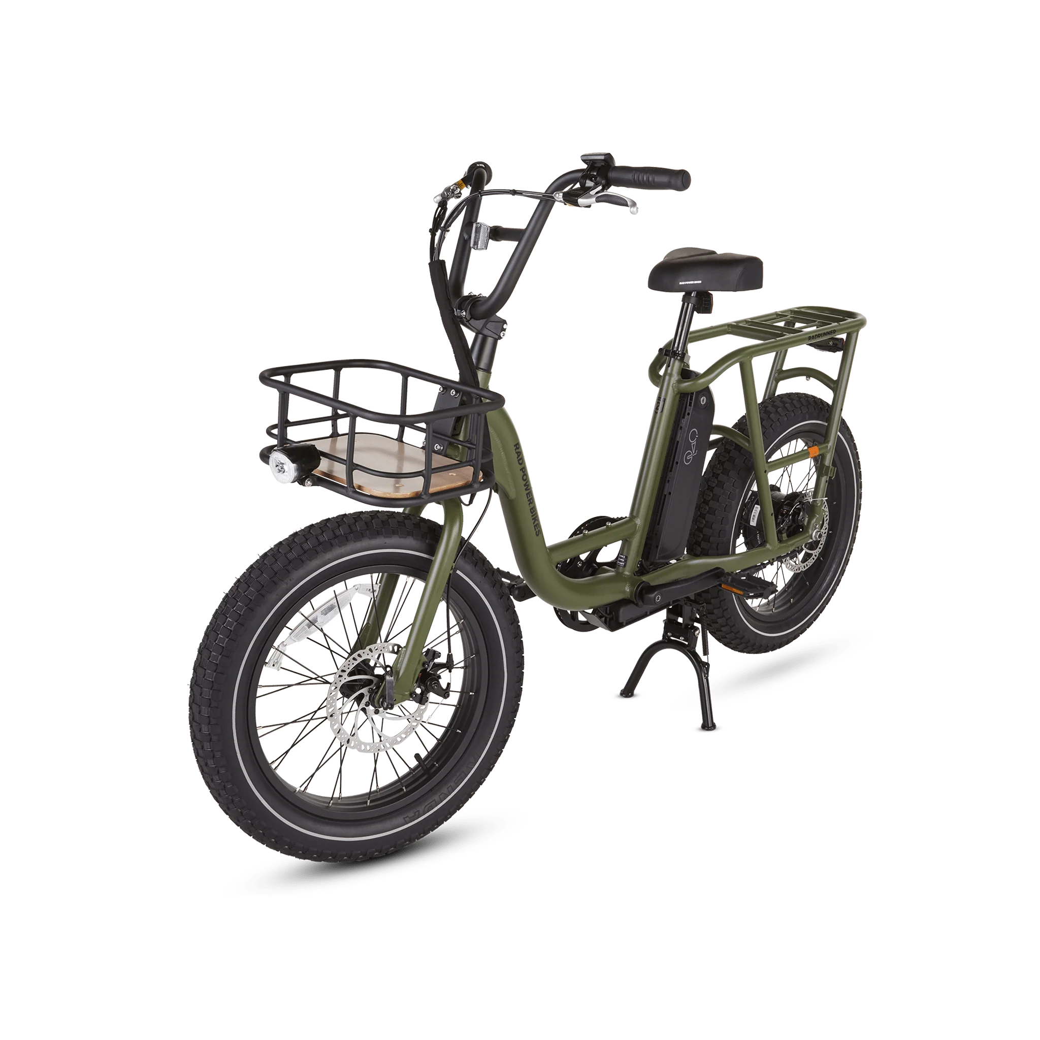 Small Front-Mounted Basket - Image 2